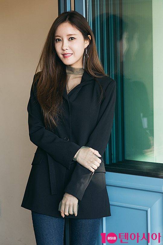 티아라 효민 / 사진=이승현 기자 lsh87@