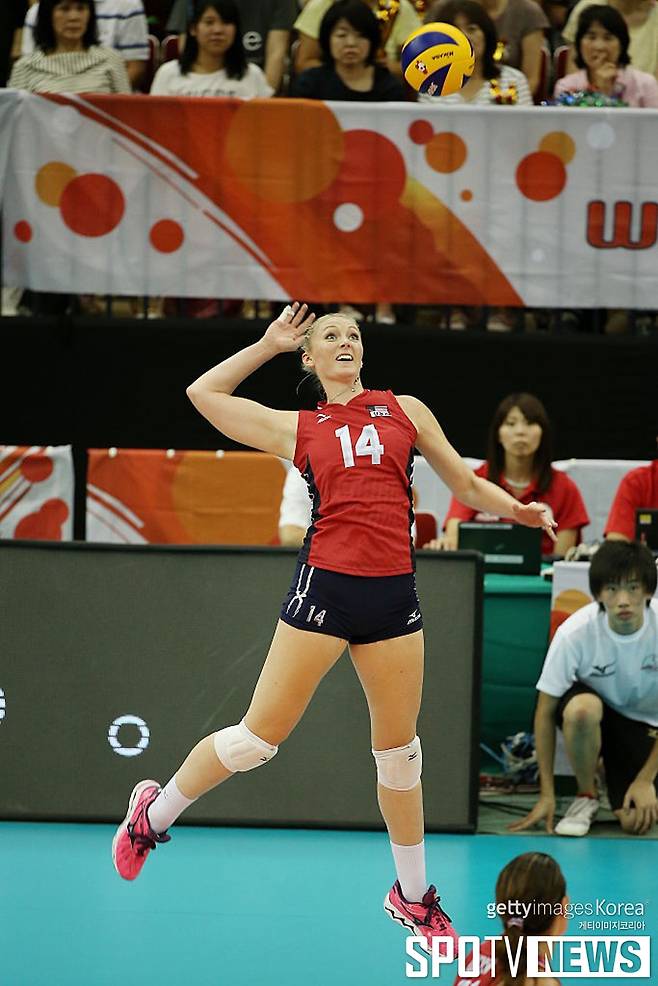 ▲ 니콜 포셋 ⓒ GettyImages