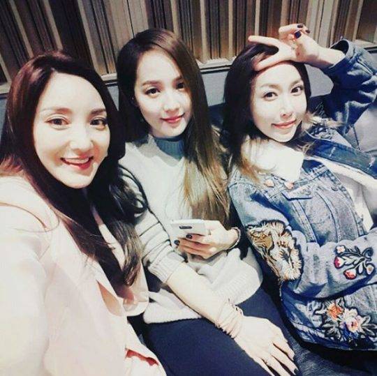 그룹 S.E.S / 사진제공=바다 인스타그램