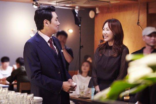 ‘안투라지’ 조진웅, 윤지혜 스틸컷 / 사진제공=씨제스엔터테인먼트