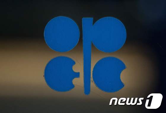 석유추술국기구(OPEC) 로고. © AFP=뉴스1