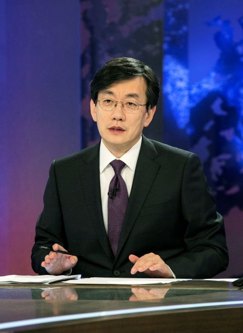 JTBC 뉴스룸 손석희 앵커