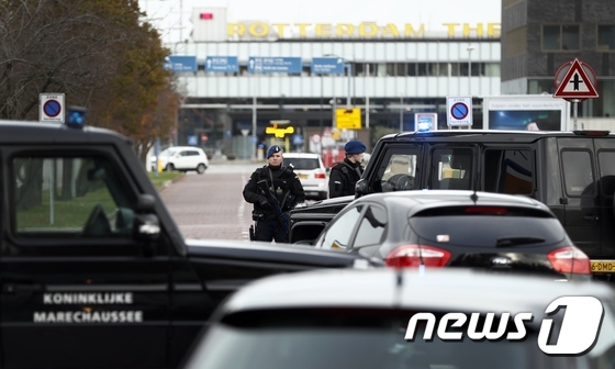 네덜란드 경찰. (자료사진) © AFP=뉴스1