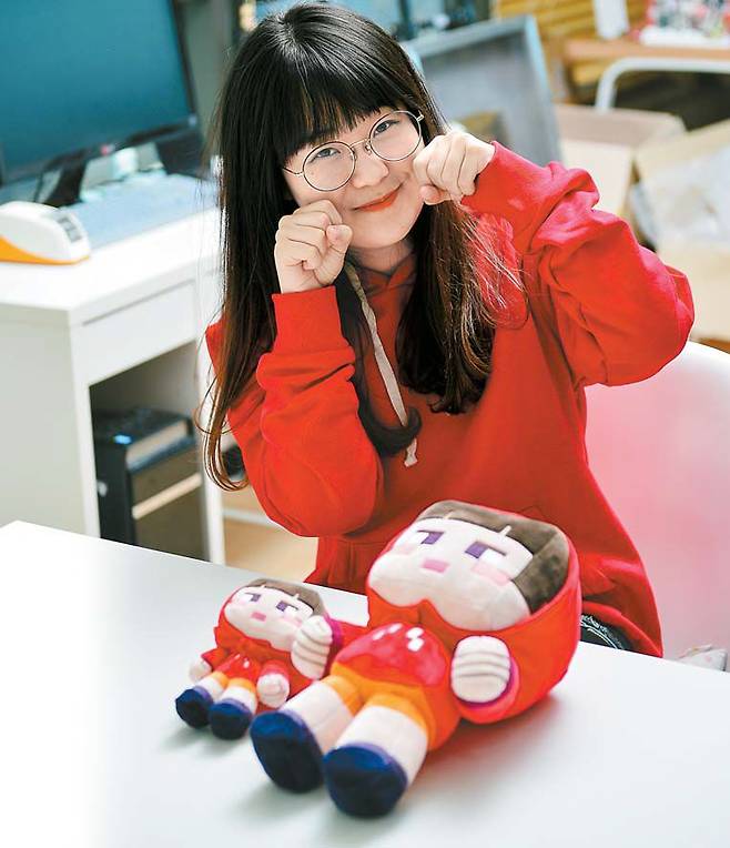 다양한 엔터테인먼트로 1인 방송 영역을 넓히고 있는 크리에이터 양띵.