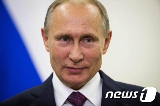 블라디미르 푸틴 러시아 대통령© AFP=뉴스1