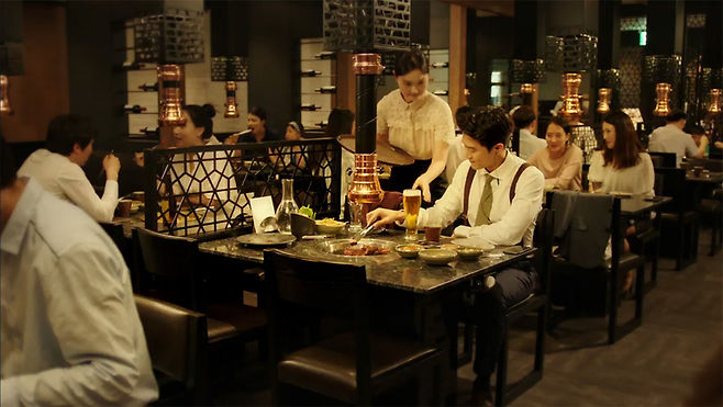 tvN 드라마 《혼술남녀》의 한 장면 ⓒ tvN 화면 캡쳐