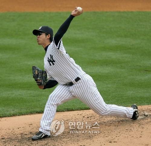 뉴욕 양키스 시절 이가와 게이. 연합뉴스 제공