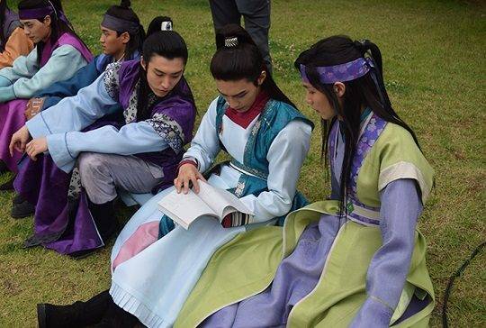 KBS2 ‘화랑’ 도지한 / 사진제공=열음엔터테인먼트