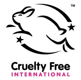 리핑 버니는 유일하게 국제적으로 통용되는 비(非) 동물실험 마크다. 크루얼티프리 인터내셔널