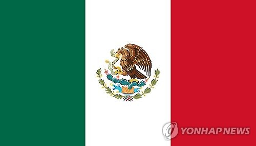 멕시코 국기 [연합뉴스 자료사진]
