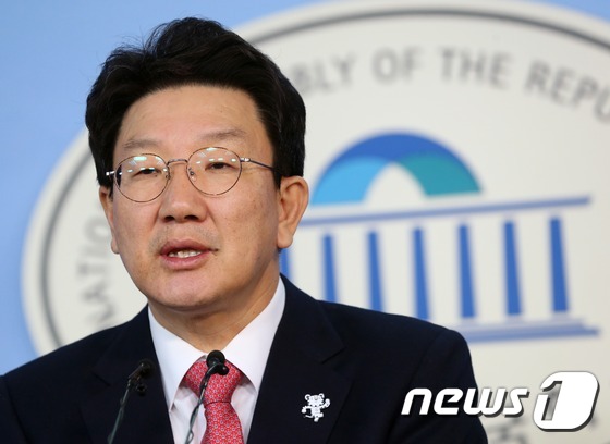 국회 탄핵소추위원장인 권성동 법제사법위원장. /뉴스1 © News1 손형주 기자