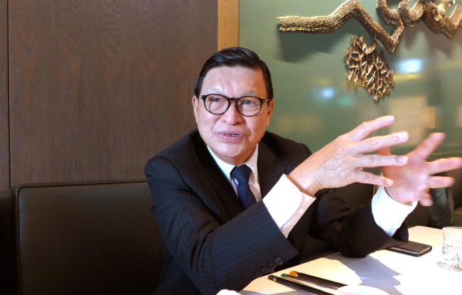 Indonesian Ambassador John Aristianto Prasetio will complete his five-year post in Korea in late January and return to the private sector in Indonesia. (Joel Lee/The Korea Herald)