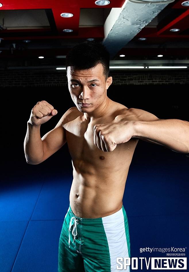 ▲ 정찬성은 다음 달 5일 3년 6개월 만에 옥타곤 복귀전을 펼친다.