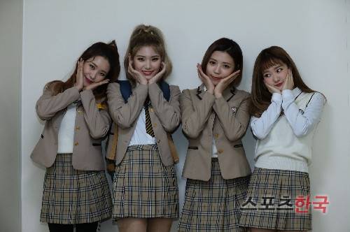 걸그룹 마틸다.