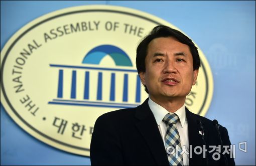 김진태 자유한국당 의원/사진=아시아경제 DB