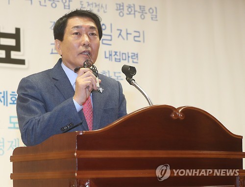 자유한국당 안상수 의원[연합뉴스 자료사진]