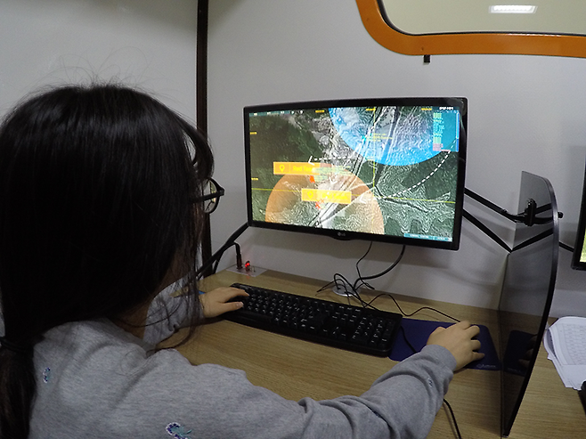 네비웍스의 전술 훈련 시뮬레이션 소프트웨어