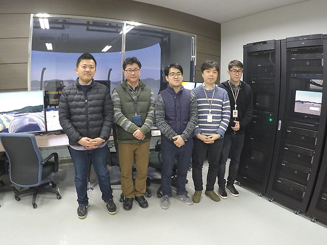 네비웍스의 개발자