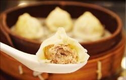 원조 샤오롱바오 식당인 난상만터우의 만두.