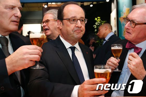 프랑수아 올랑드 프랑스 대통령© AFP=뉴스1
