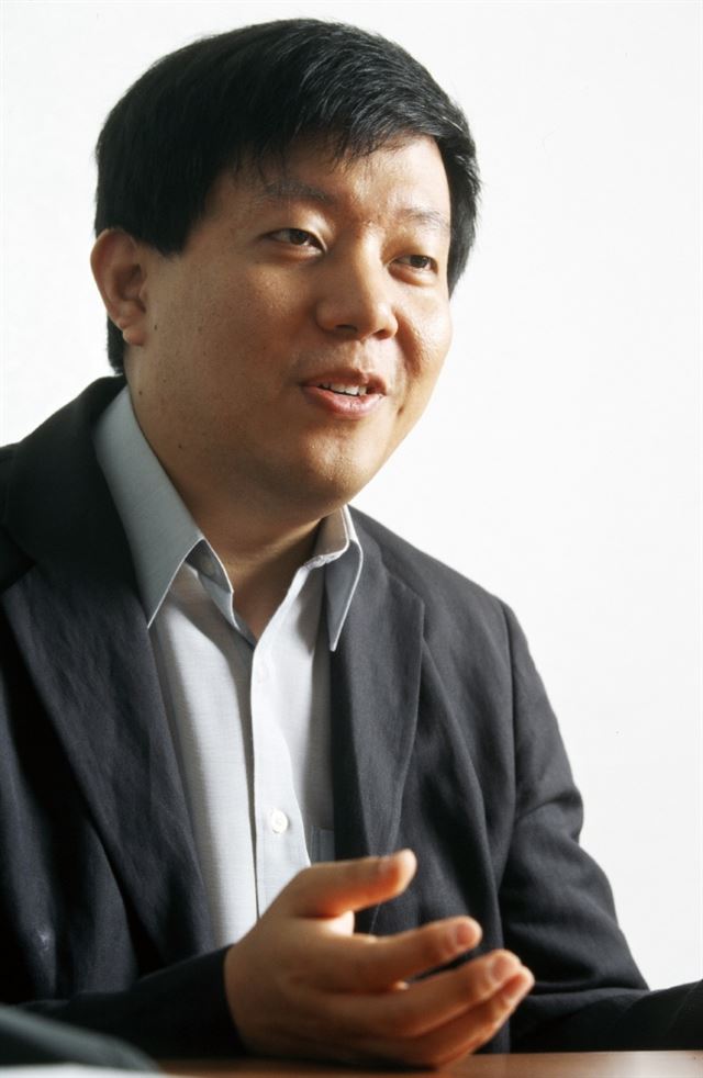 다음 창업자인 이재웅 SPOONG 대표. 한국일보 자료사진
