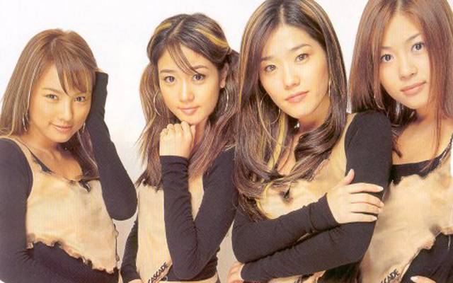 /핑클의 앨범 자켓.