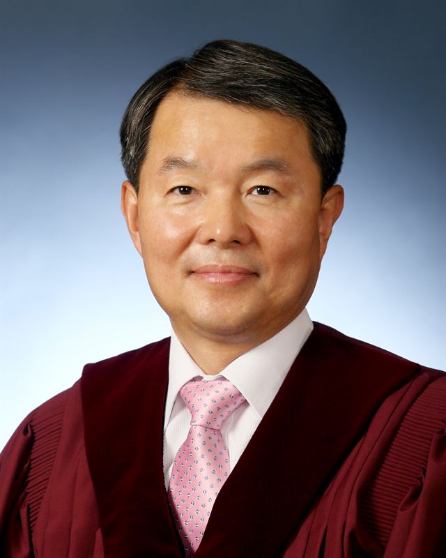 이진성 헌법재판소 재판관