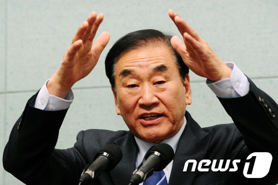 이재오 늘푸른한국당 대표 /뉴스1 © News1 문요한 기자