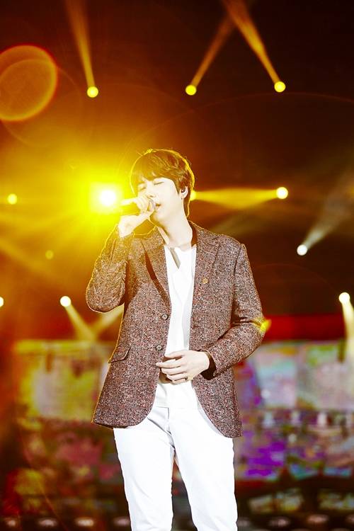 규현 홍콩 첫 솔로 콘서트 성료 사진=SM엔터테인먼트