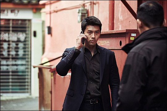 배우 현빈은 영화 '공조'에서 북한 특수요원 캐릭터를 소화했다.ⓒCJ엔터테인먼트
