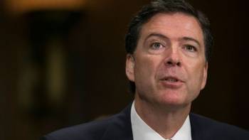 제임스 코미 미 연방수사국(FBI) 국장