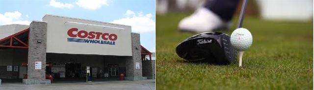 골프공 소송을 벌이고 있는 미국 대형 유통업체 코스트코(왼쪽)와 골프용품 업체 타이틀리스트.