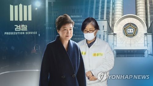 박근혜 전 대통령(왼쪽)과 최순실씨(CG) [연합뉴스TV 제공]