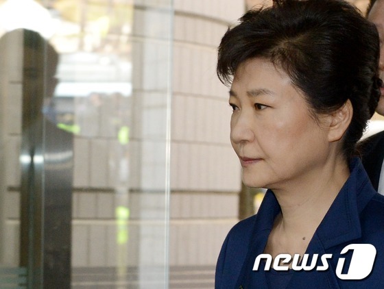 박근혜 전 대통령.© News1 사진공동취재단