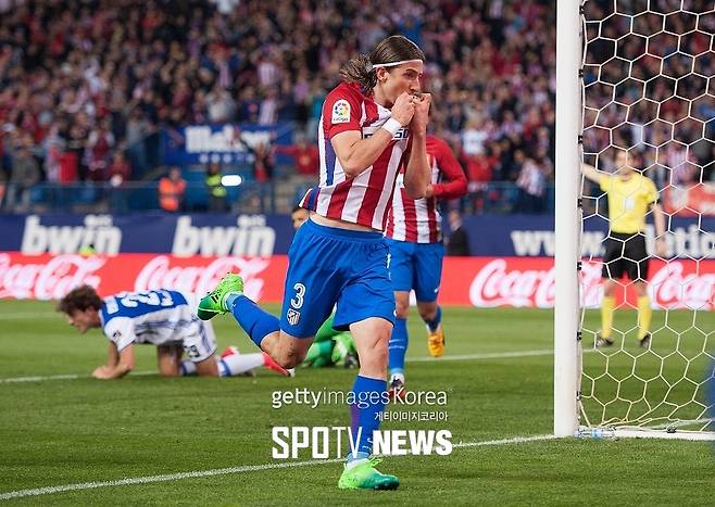 ▲ 아틀레티코 마드리드의 필리페 루이스