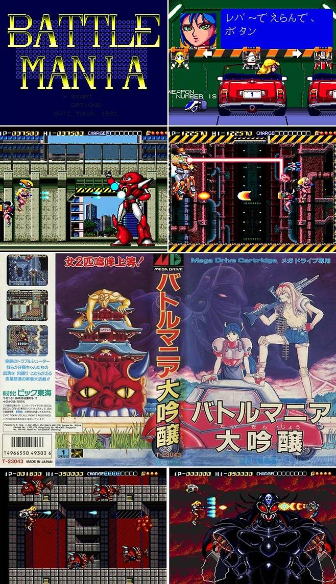 배틀매니아 시리즈