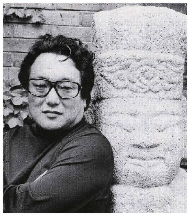 ‘불멸의 건축가’, ‘한국 건축사의 거인’으로 불리는 김수근의 사진.  구미문화예술회관 제공