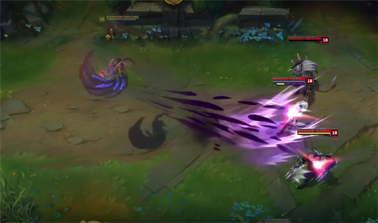 자야의 궁극기 '저항의 비상'/사진=리그 오브 레전드