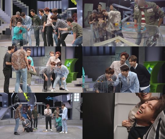 tvN ‘시간을 달리는 남자’ B1A4 / 사진제공=CJ E&M