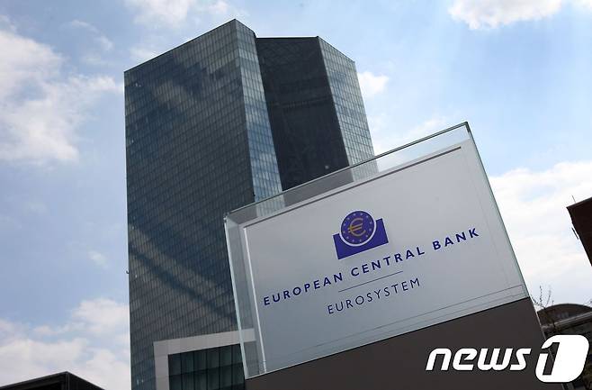 유럽중앙은행(ECB) © AFP=뉴스1
