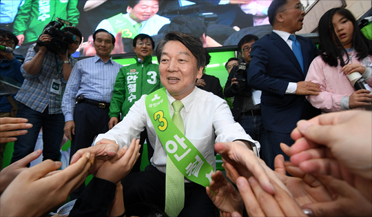 안철수 국민의당 대선 후보가 30일 선거 운동 시작 이후 처음으로 경기도를 방문한다. (자료사진) ⓒ데일리안