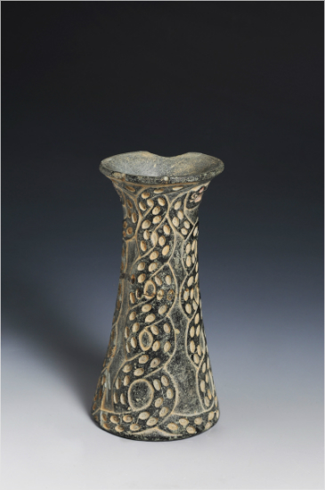 <뱀 무늬가 있는 녹니석 그릇>, 기원전 3천년기 후반, 사우디아라비아 국립박물관 소장