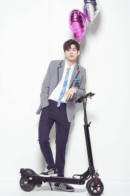 4위 옹성우(판타지오) / 사진제공=Mnet