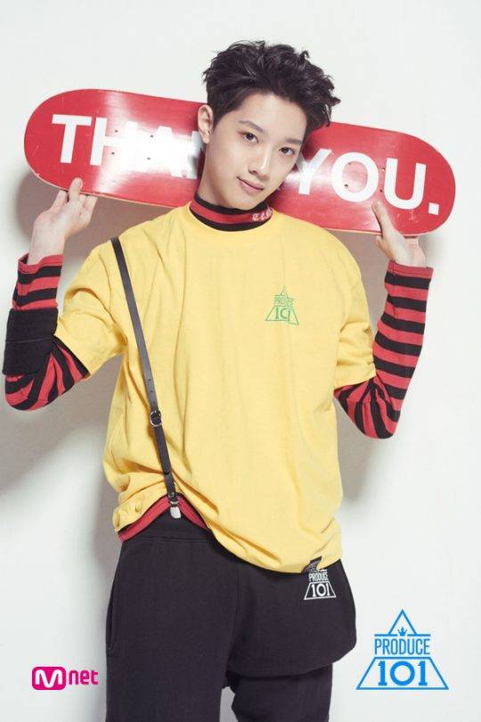 9위 라이관린(큐브) / 사진제공=Mnet