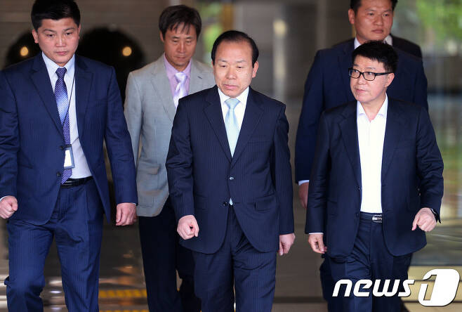 김이수 헌법재판소장 후보자. /뉴스1 © News1 오대일 기자