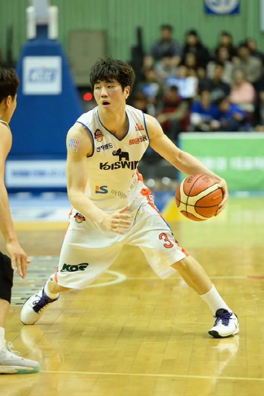 김지완. 사진제공=KBL