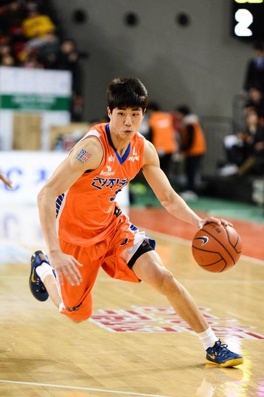 김지완. /사진=KBL