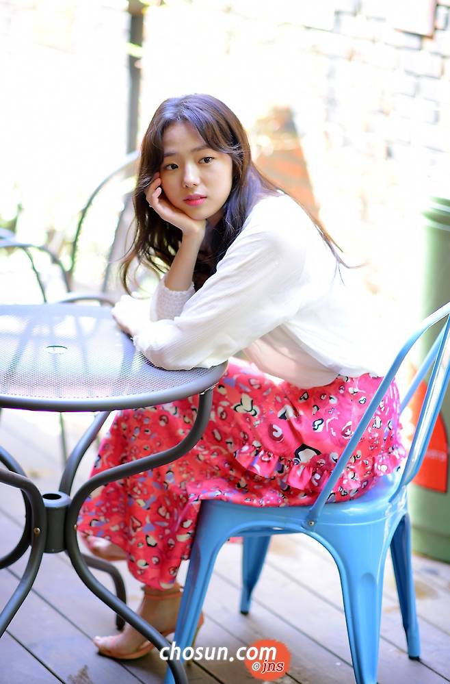 채수빈 인터뷰 / 사진: 조선일보 일본어판 이대덕 기자, pr.chosunjns@gmail.com