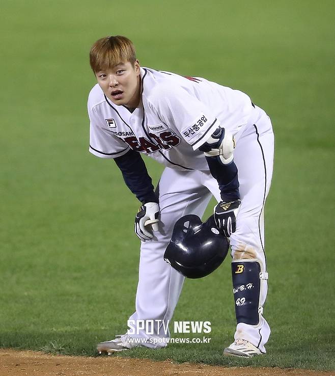 ▲ 민병헌 ⓒ 곽혜미 기자