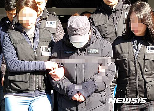 의붓아들을 때려 숨지게 한 혐의로 구속영장이 청구된 계모 이모씨(29). /사진=뉴스1